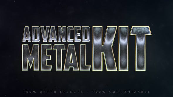 Videohive Advanced Metal Kit 36457219