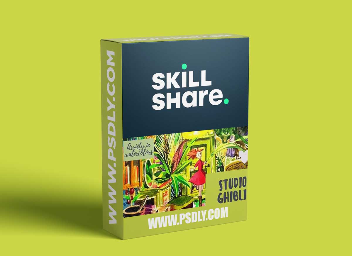 Interior sketching and perspective, reference Arriety's Room - Studio Ghibli