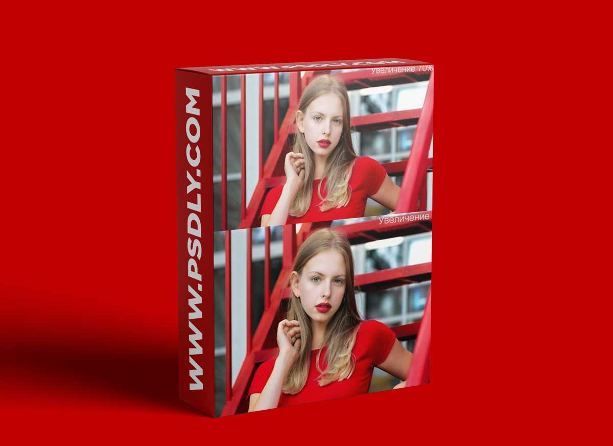 Irina Kalmykova - Perfect Quality Actions for Adding Sharpness, Eliminating Noise, Stray Colors + Tutorial