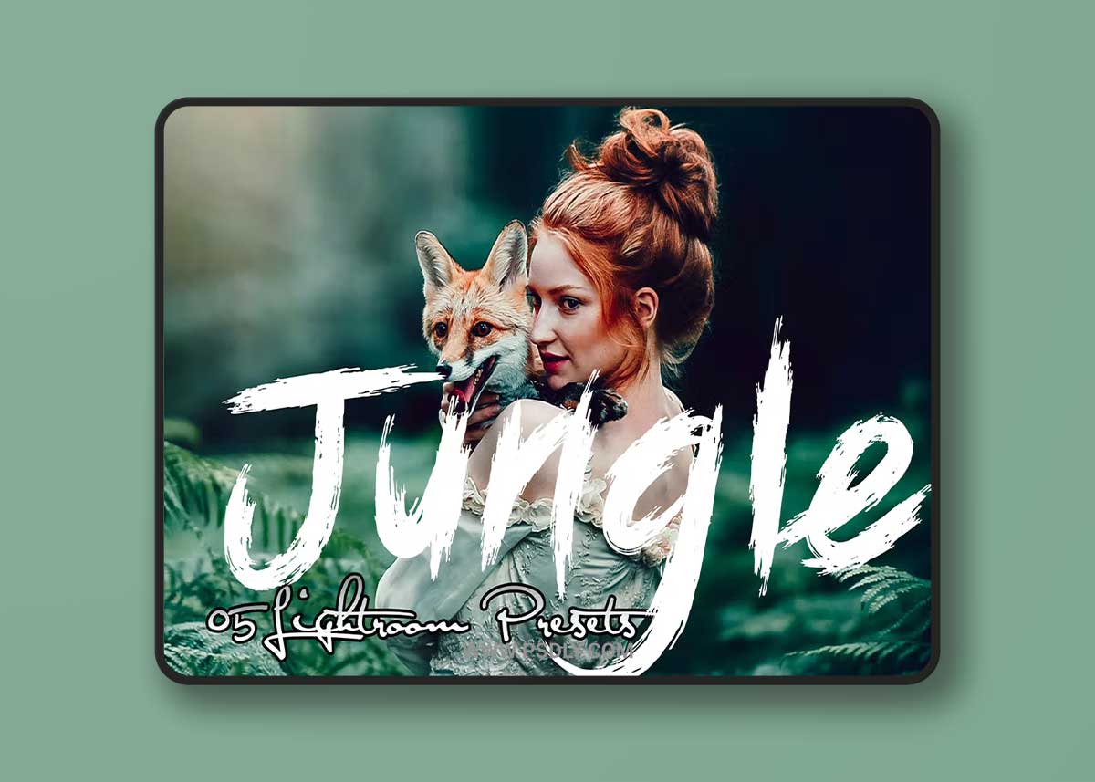 Jungle Lightroom Presets Mobile and Desktop JGHHDE7