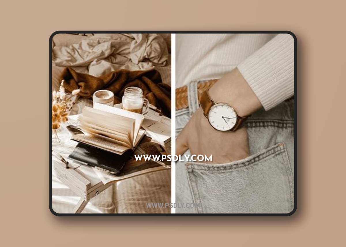 Jungle Presets - Minimal Brown Collection (LR Desktop & Mobile)