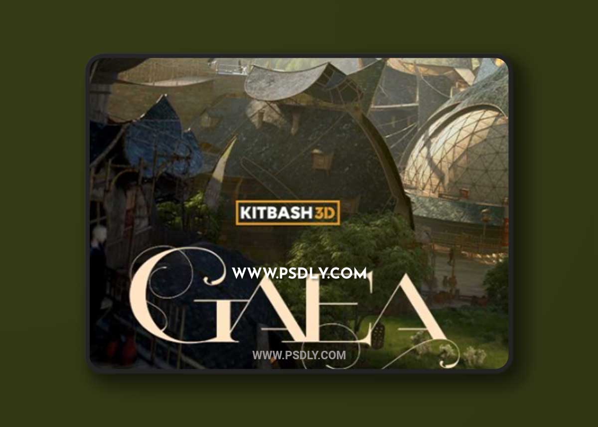 Kitbash3d – Gaea 3D Models