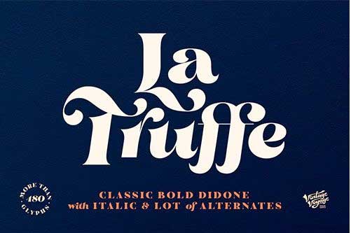 La Truffe - Stylish Didone