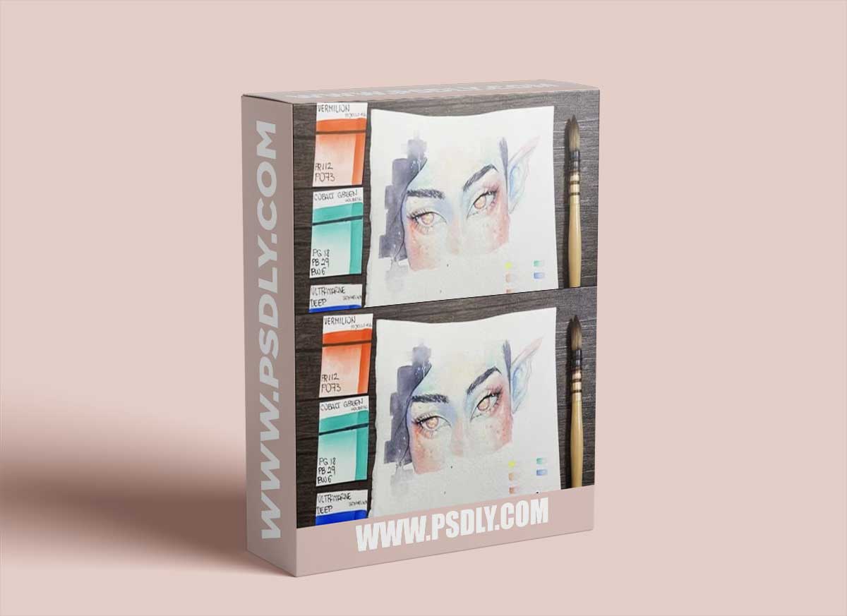 Let's Paint a Mermaid Skintone