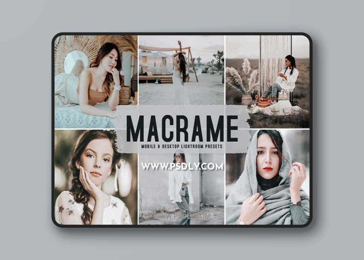 Macrame Pro Lightroom Presets