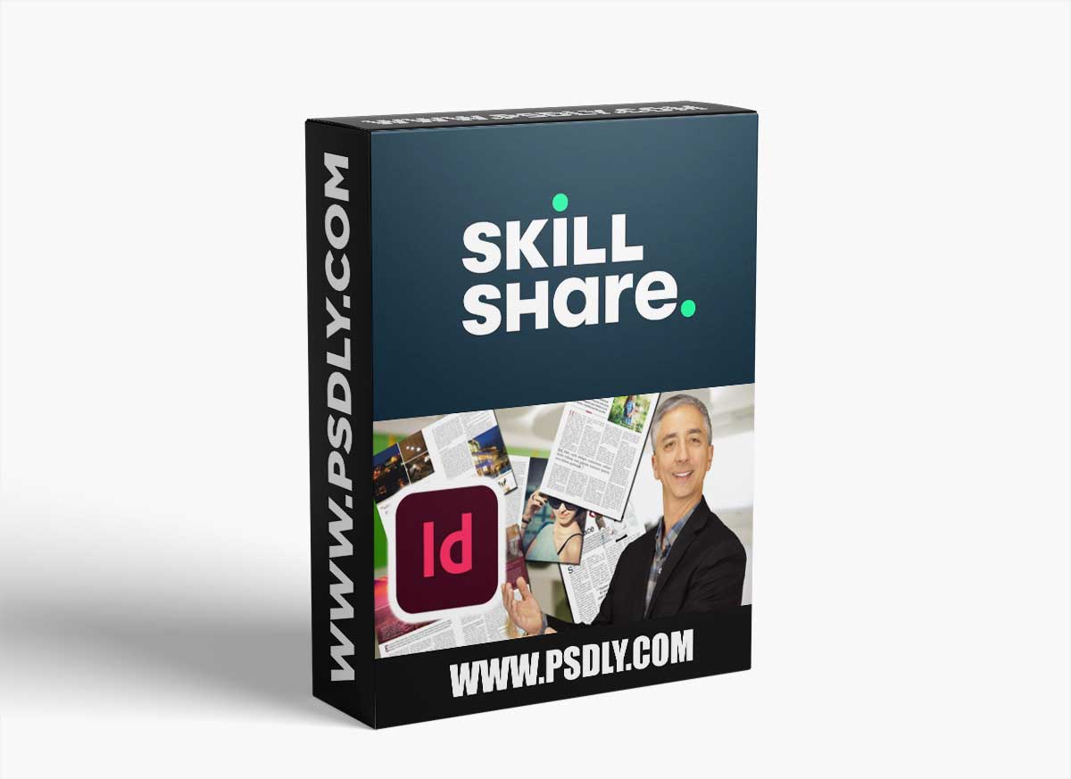 Magazine Layout & Professional Design Using Indesign CC