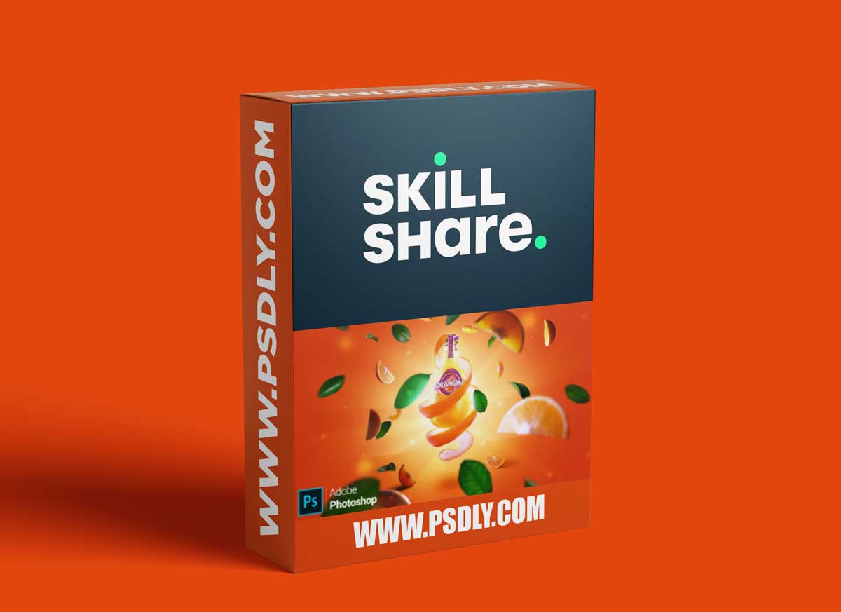 Master Compositing For Advertising in Adobe Photoshop