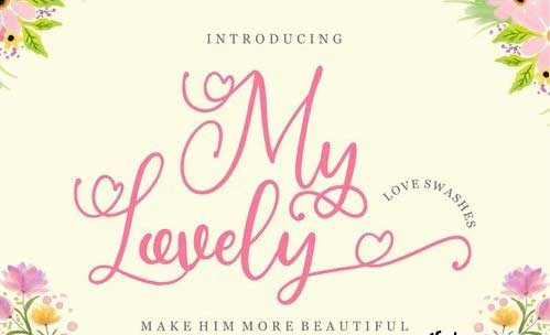 My Lovely Calligraphy