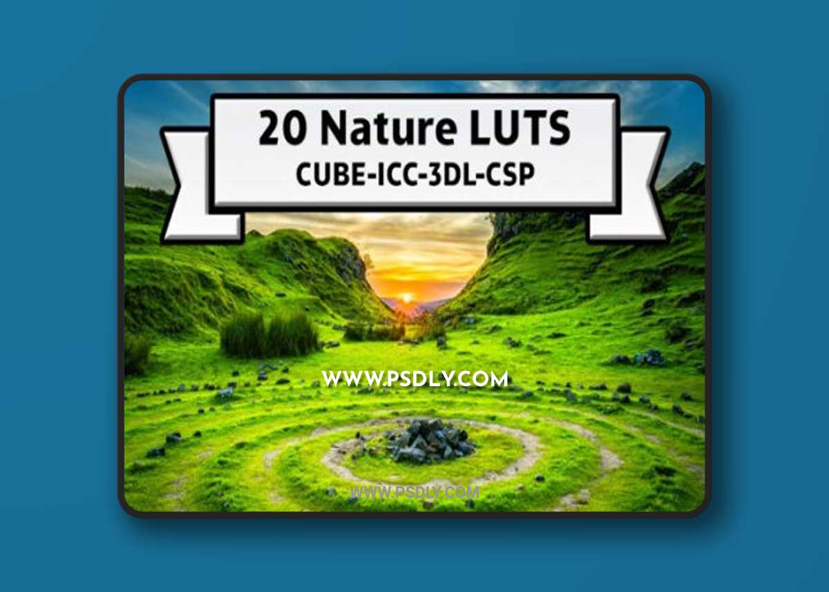 Nature LUTS Color Lookup Photo Filter