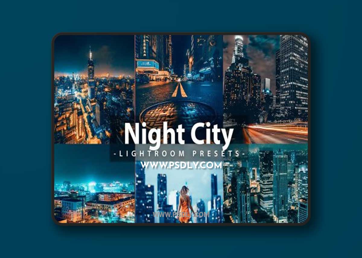 Night City | Lightroom Presets