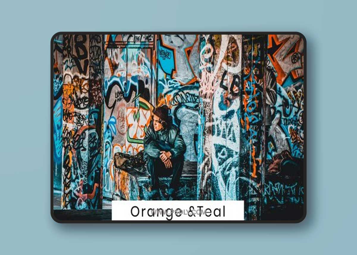 Orange & Teal Lightroom Presets