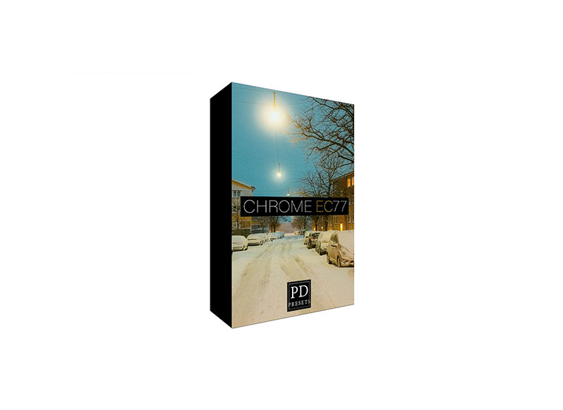 PD PRESETS CHROME EC77 PETER DRASTRUP