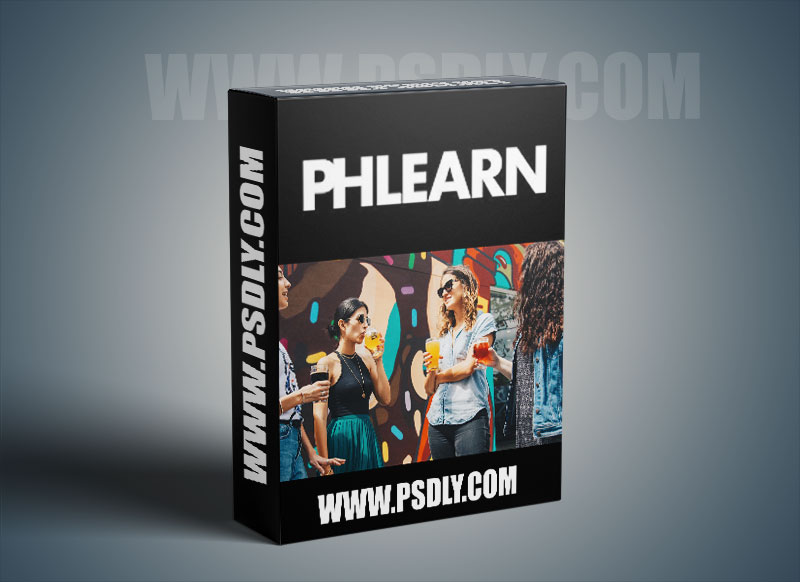 Phlearn Pro - The Beginner’s Guide to Photoshop