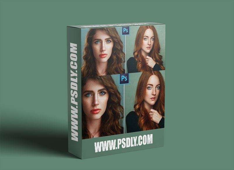 Photoshop High-End Retouching Masterclass