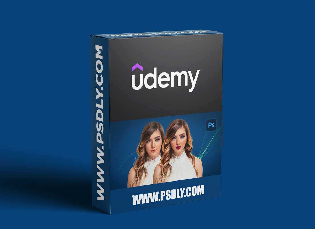 Portrait Retouching Quickly in Adobe Photoshop