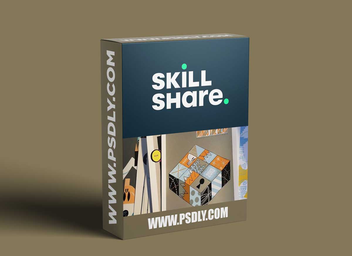 Posters with LeDoux: Draw a 3-Color Poster for Your Favorite Band