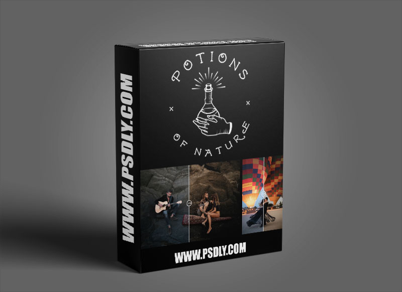 Potions of Nature Desktop Lightroom Presets