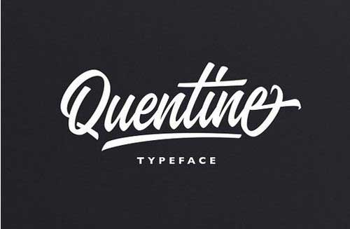 Quentine Script Fonts