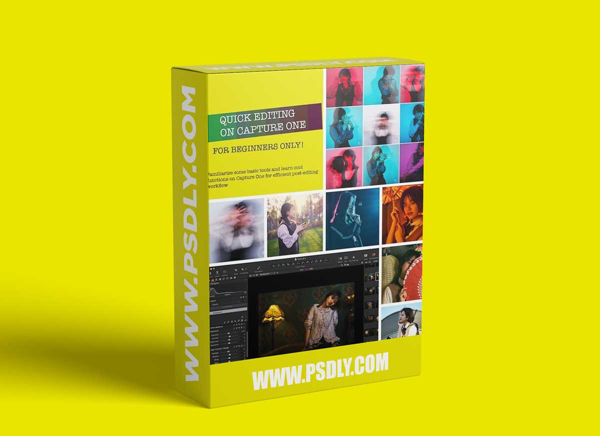 Quick Editing Guide on Capture One for Beginners