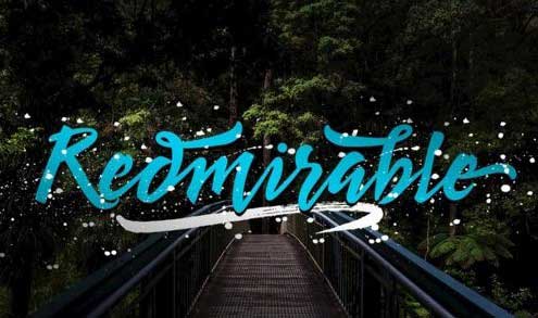 Redmirable Font Family - 2 Fonts