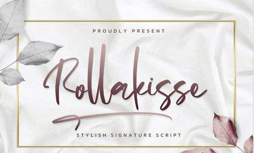 Rollakisse - Stylish Signature