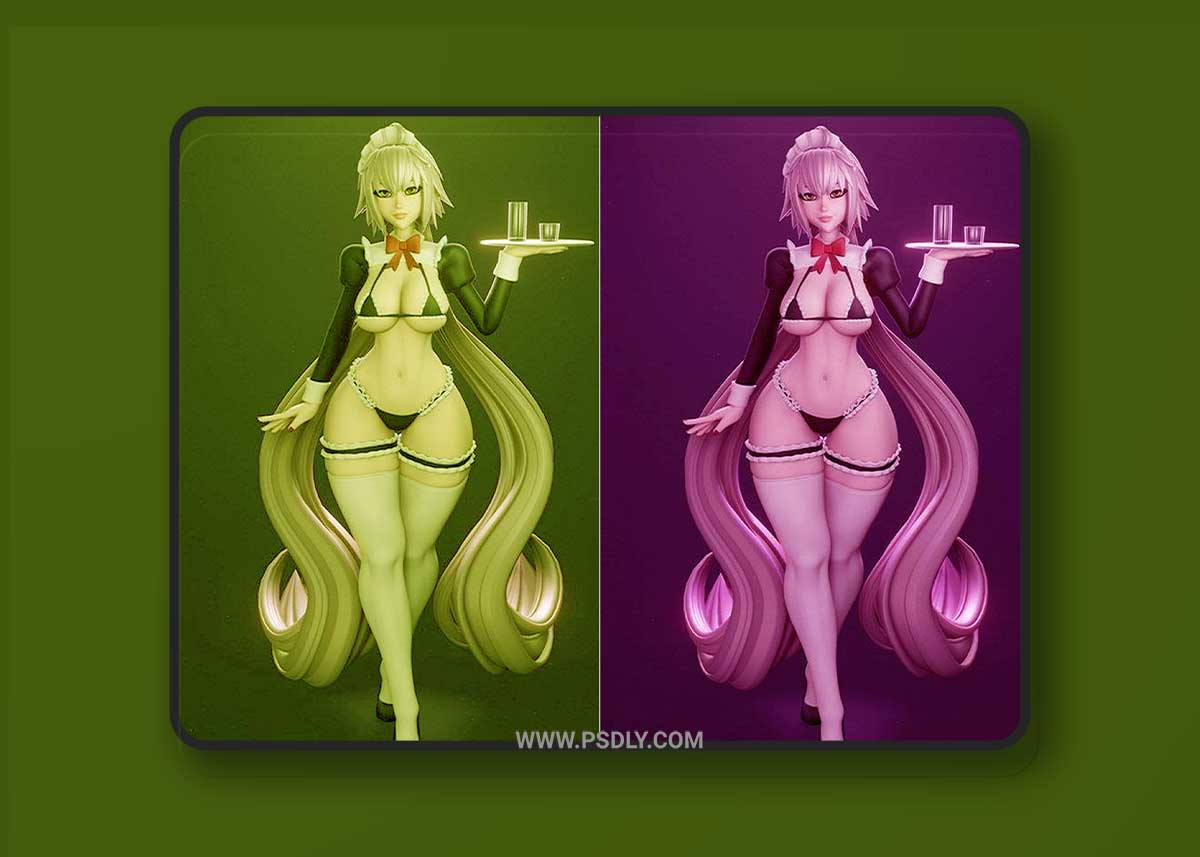 Rushzilla - Maid Jeanne 3D