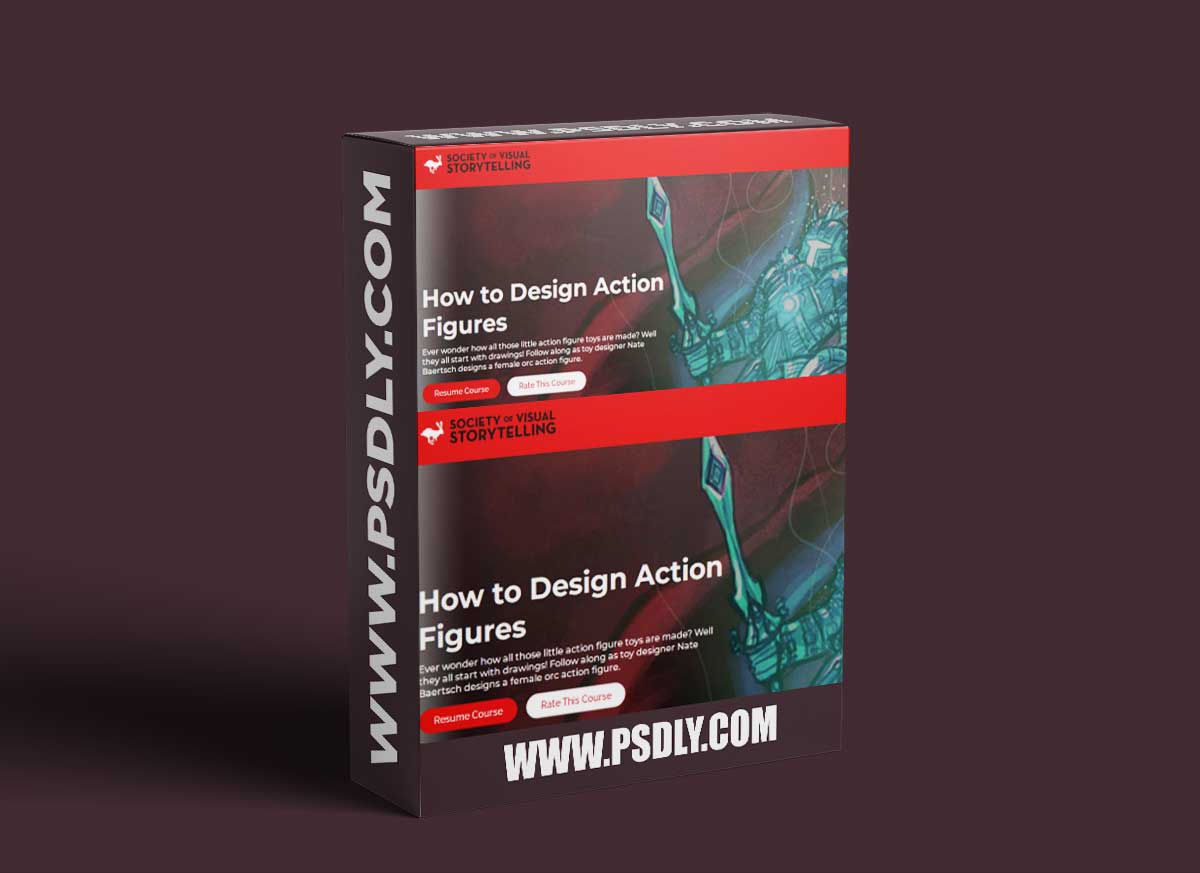 SVS Learn - How to Design Action Figures