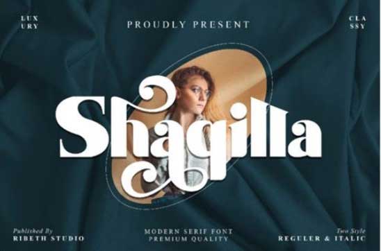 Shaqilla Font