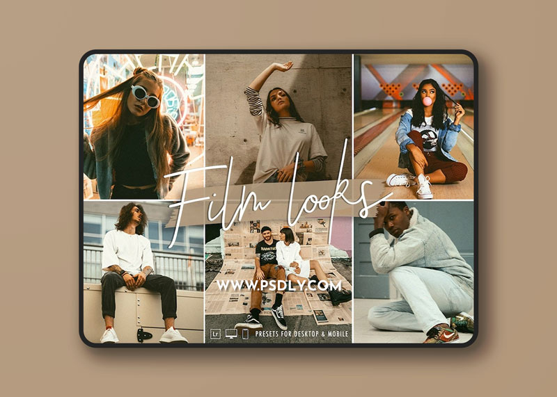 Signature Edits Vintage Film Lightroom Preset Collection