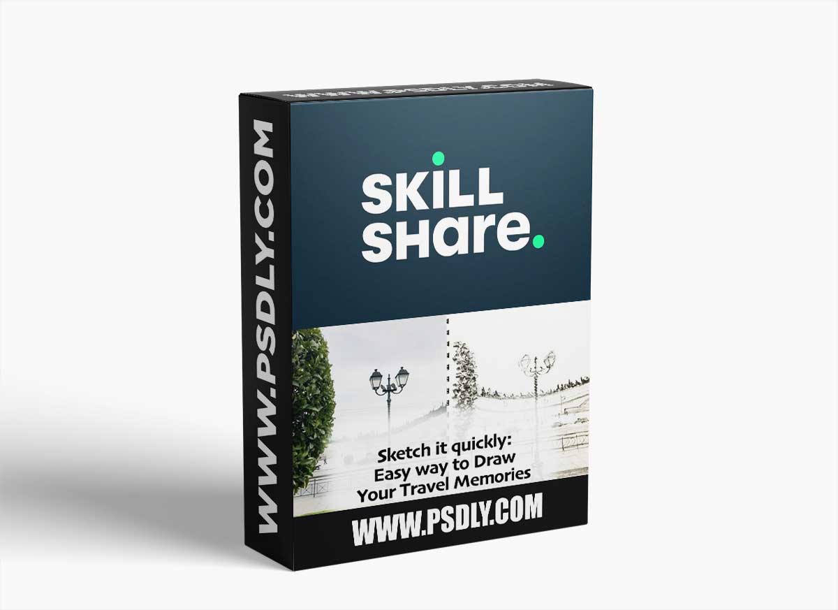 Sketch it Quickly: An Easy Guide to Drawing Your Travel Memories