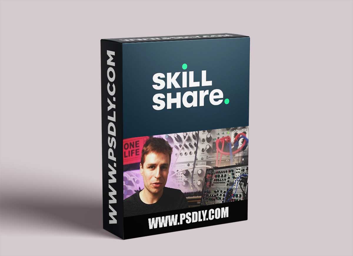 Skillshare A Beginner's Guide to Modular Synthesizers TUTORiAL