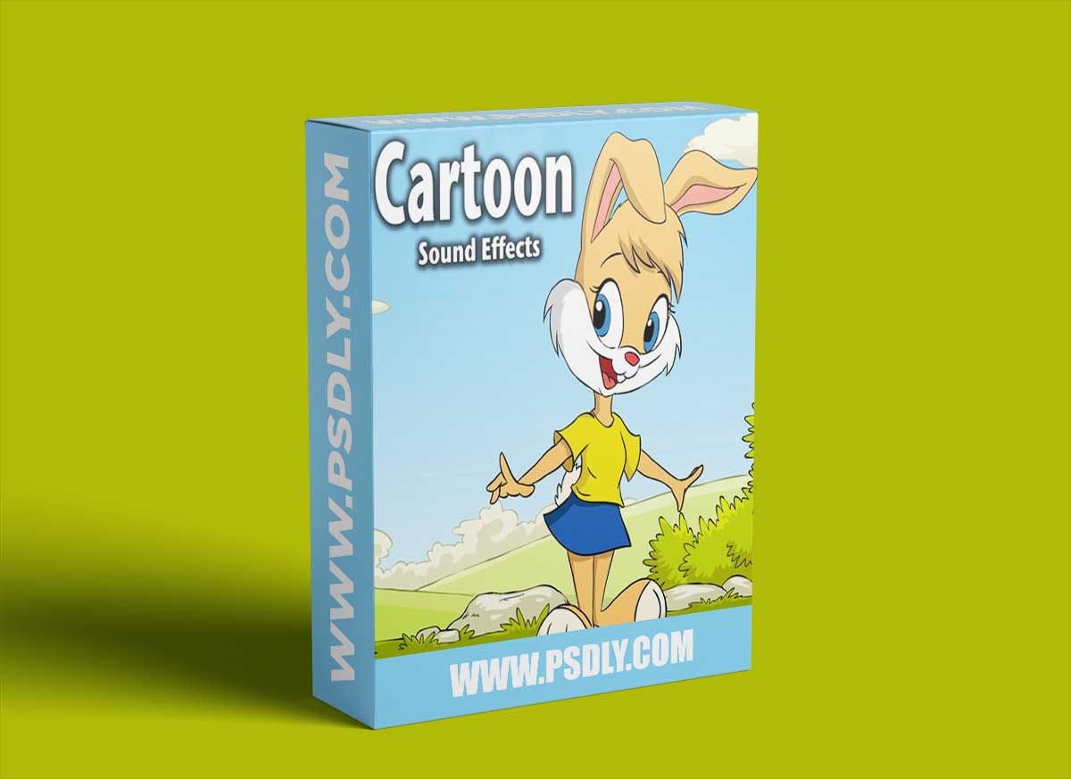 Sound Ideas Cartoon Sound Effects FLAC