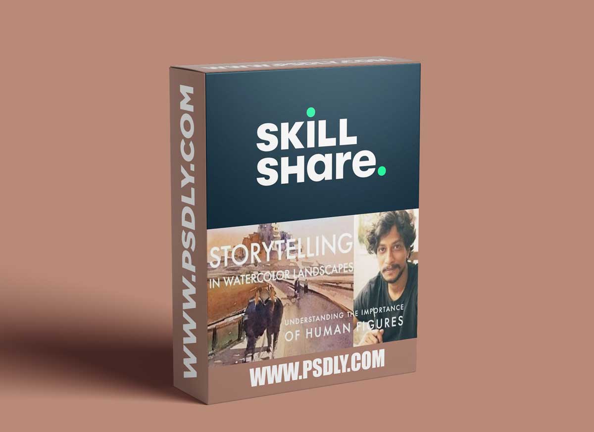 Storytelling in Watercolor Landscapes: Understanding the Importance of Human Figures