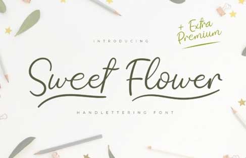 Sweet Flower Font