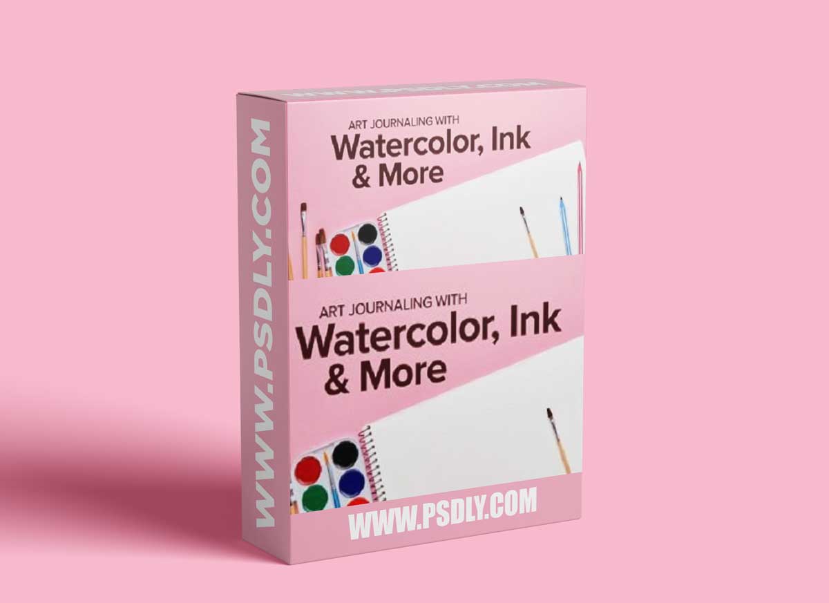 TTC - Art Journaling With Watercolor, Ink & More