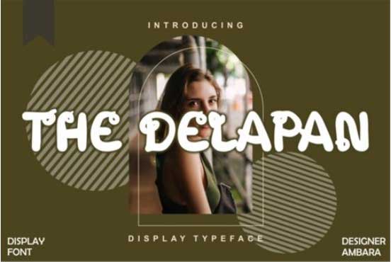 The Delapan Font