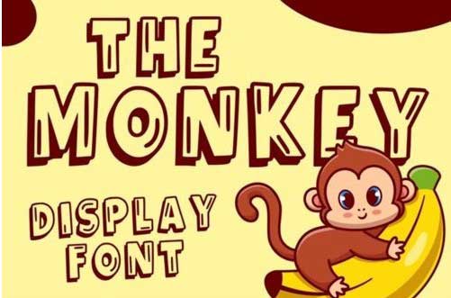 The Monkey Font