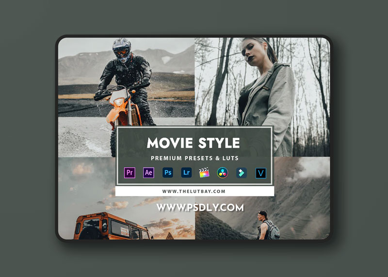 Thelutbay MOVIE STYLE