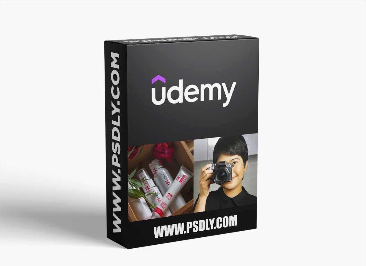 Udemy - DIY Product Photography