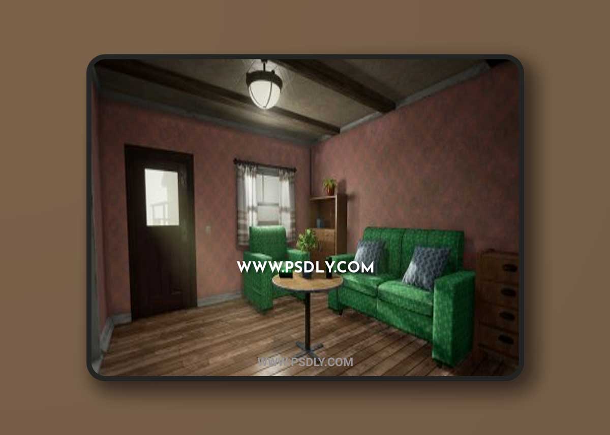 Unreal Engine – USA style Houses with Interior