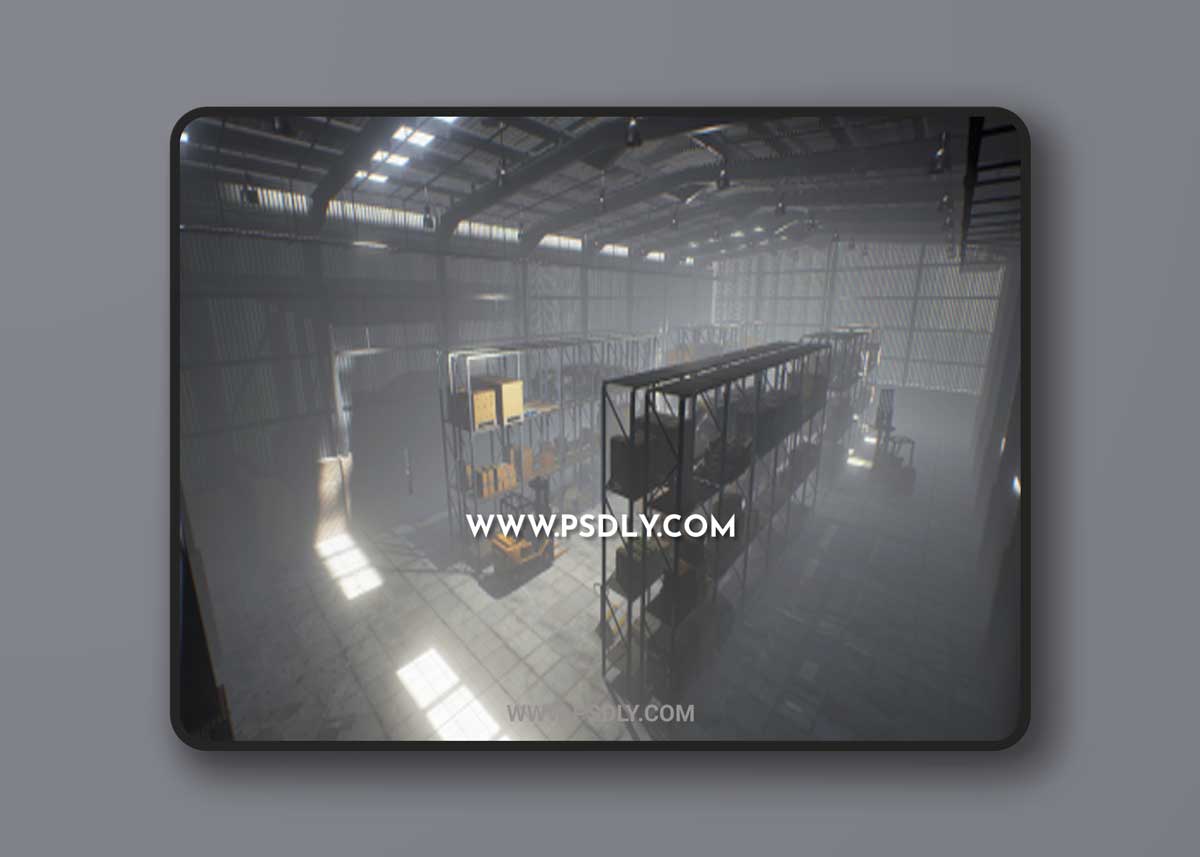 Unreal Engine – Warehouse Equipment