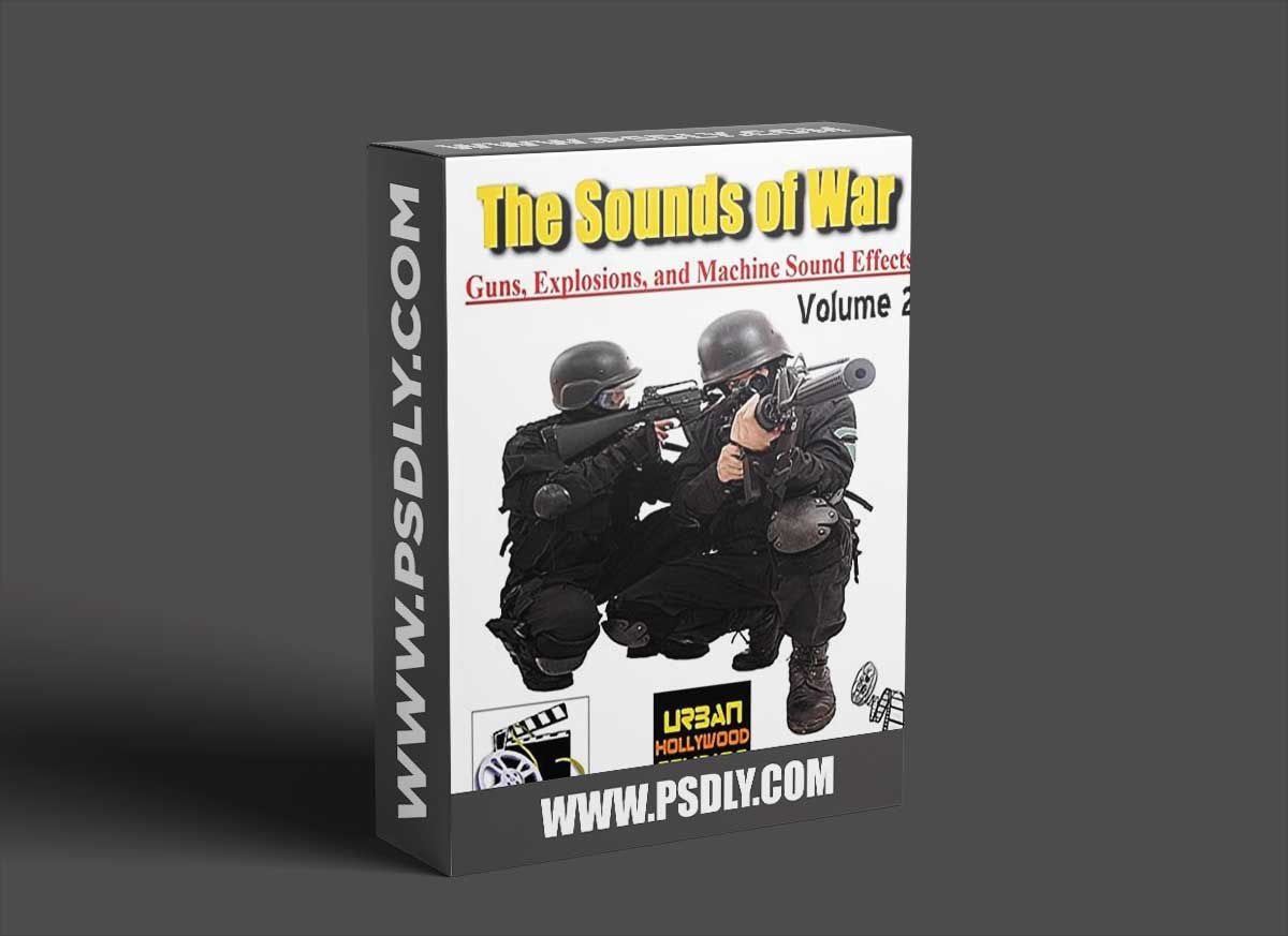 Urban Hollywood Studios The Sounds of War Guns Vol 2 MP3