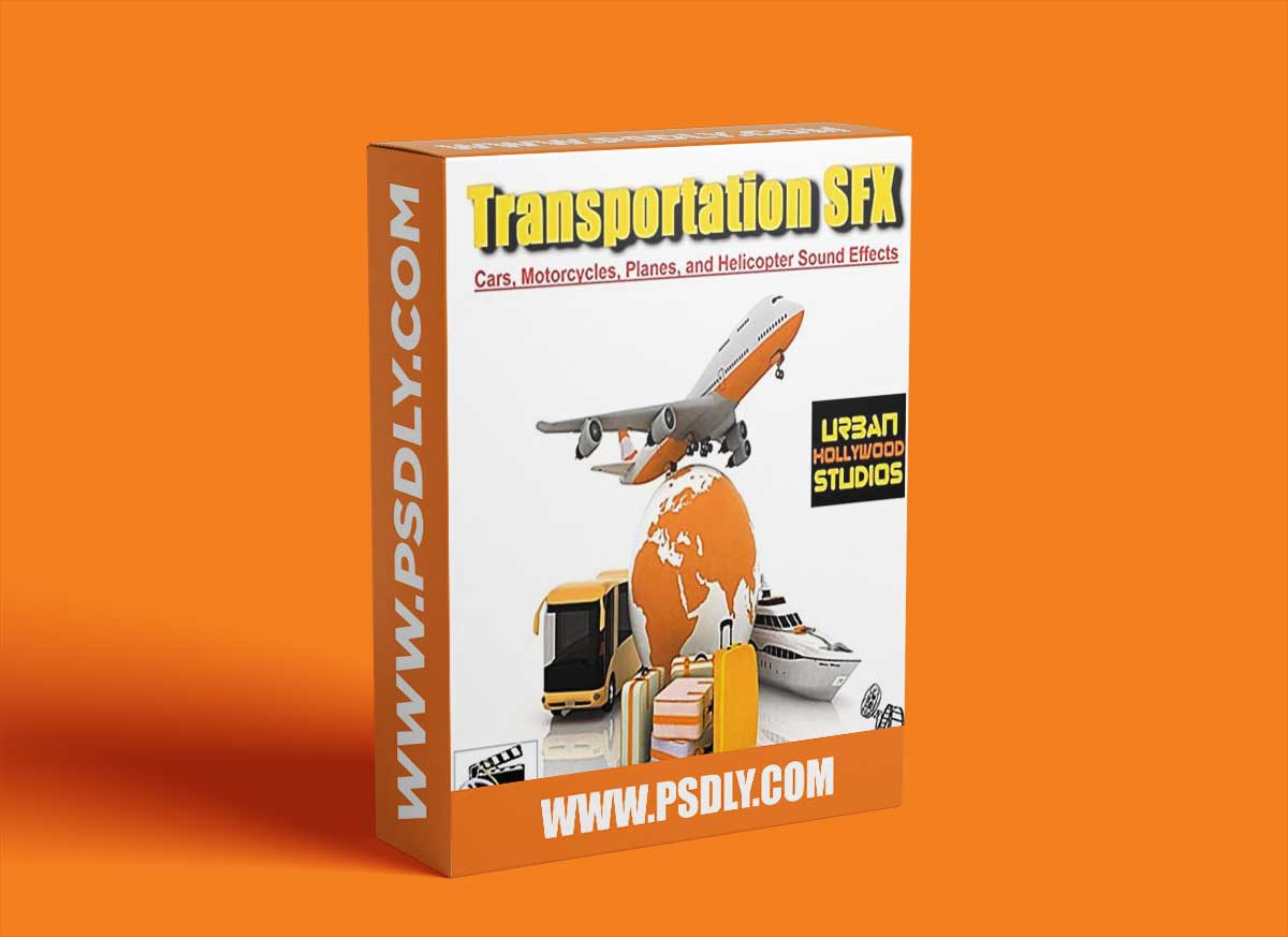 Urban Hollywood Studios Transportation SFX MP3