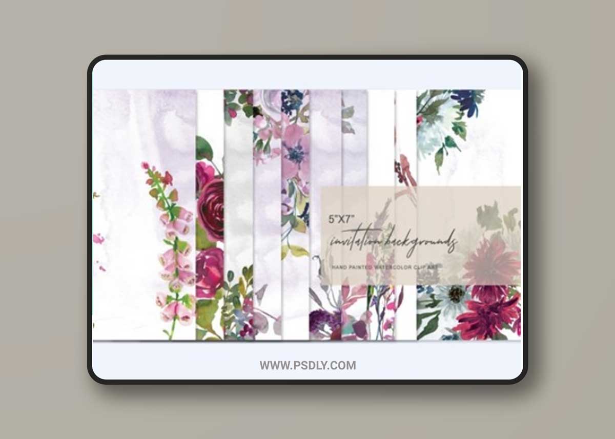 Various Floral Designs Collection 1585539