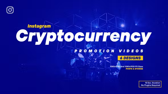 Videohive Crypto Currency Instagram Pomotion 36565943