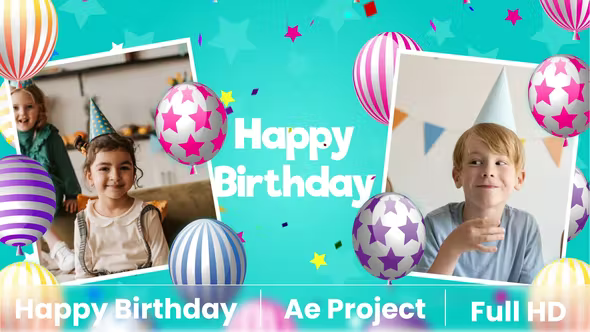 Videohive Happy Birthday 2 36822471