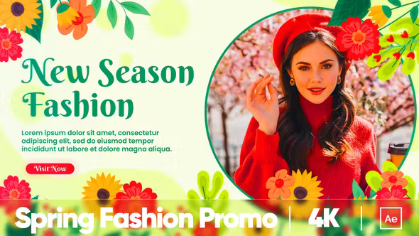 Videohive Spring Fashion Promo 36834246