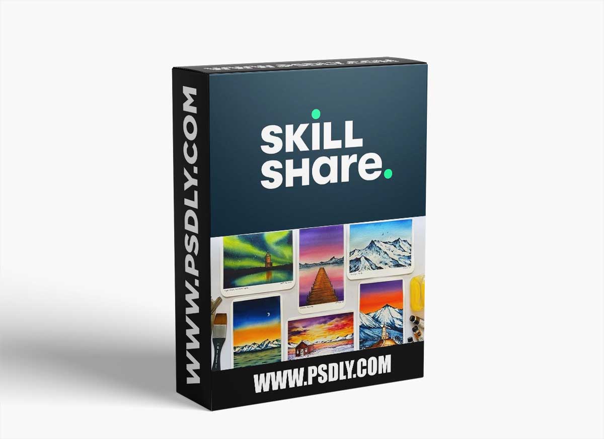 Watercolor Landscape - A Guide to Develop Your Own Style