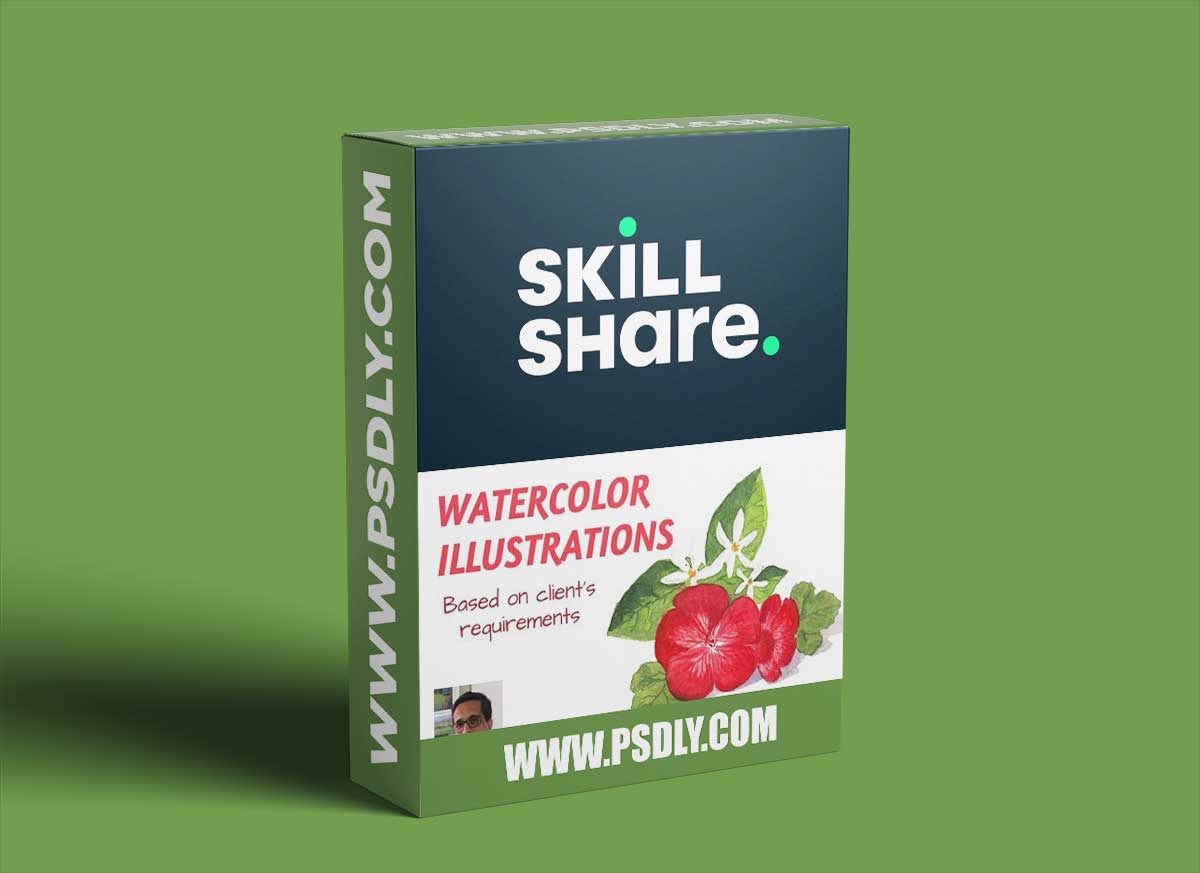 Watercolour Illustrations: Based on Client Requirements