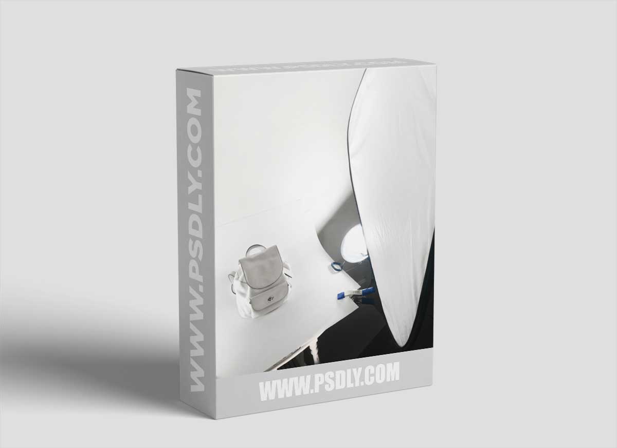 White Background Product Photography using Artificial Light